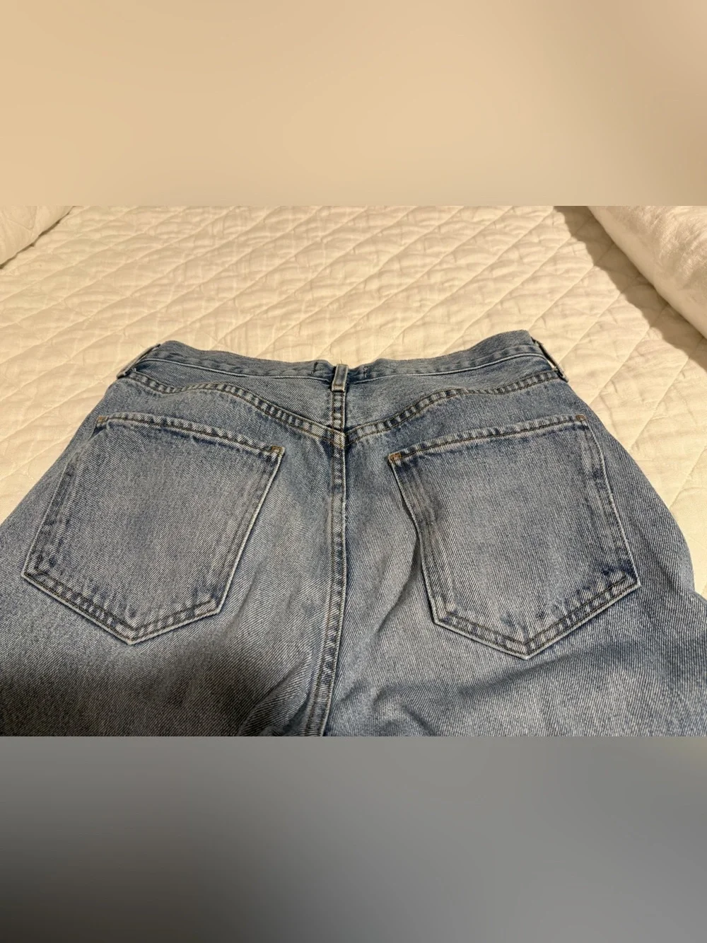 Agolde Riley High Rise Straight Crop Jean - Picture 4 of 7